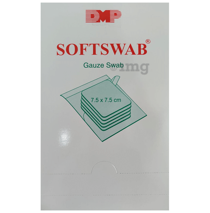Softswab Gauze Swab 7.5cm x 7.5cm