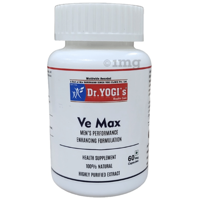 Dr. Yogi's Healthcare Vemax Veg Capsule