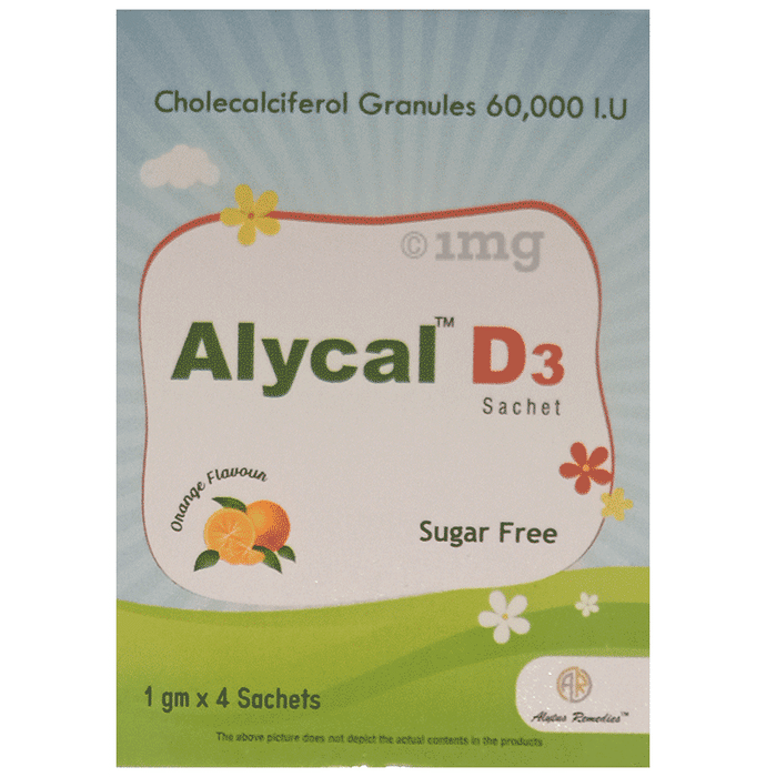 Alycal D3 Sachet (1gm Each)