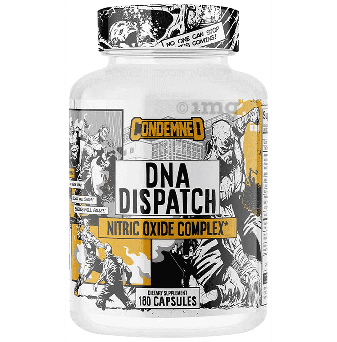 Condemned Labz Dna Dispatch Nitric Oxide Complex Capsule