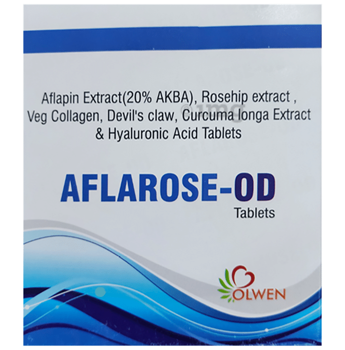 Aflarose-OD Tablet