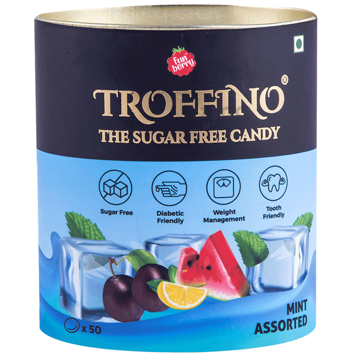Troffino The Sugar Free Candy Mint  Assorted