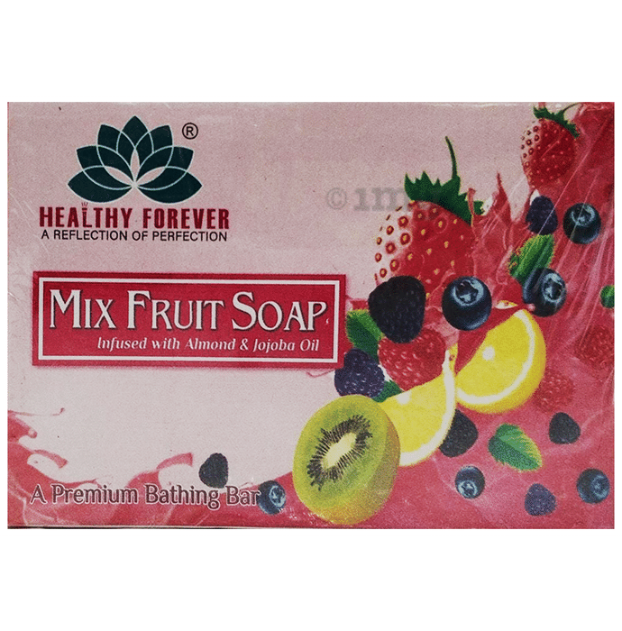 Healthy Forever Mix Fruit Soap