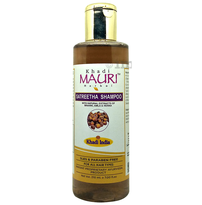 Khadi Mauri Herbal Satreetha Shampoo