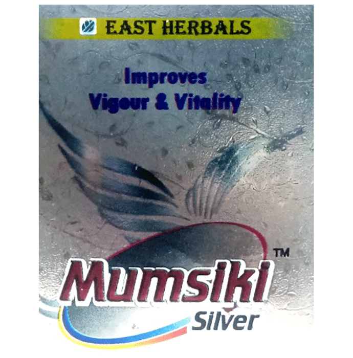 East Herbals Mumsiki Silver Pills