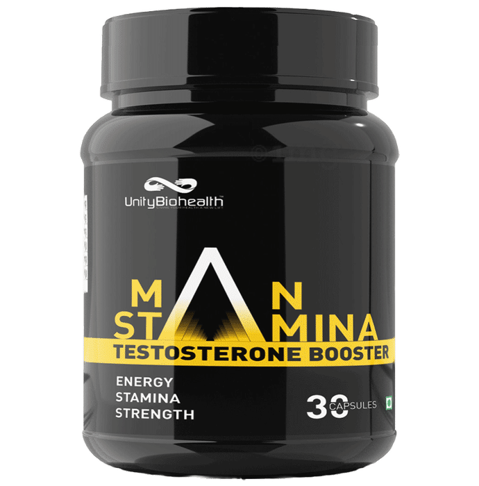 Man Stamina Testosterone Booster Capsule (30 Each)