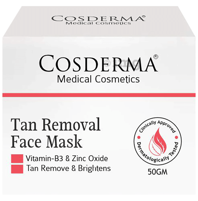 Cosderma Tan Removal Face Mask