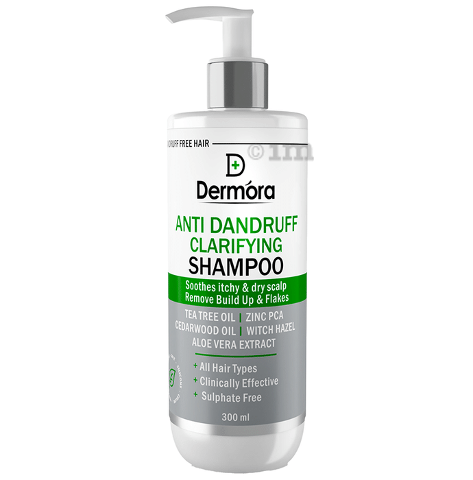 Dermora Anti Dandruff Clarifiying Shampoo