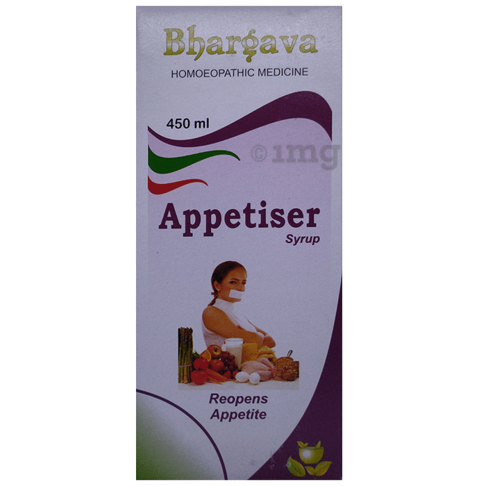 Bhargava  Appetiser Syrup