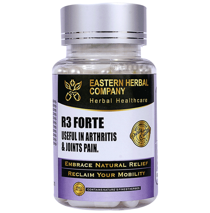 Eastern Herbal Company R3 Forte Capsule Buy bottle of 60.0 capsules at