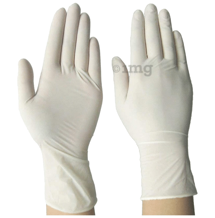 Glovent Examination Glove Medium Latex Powder Free