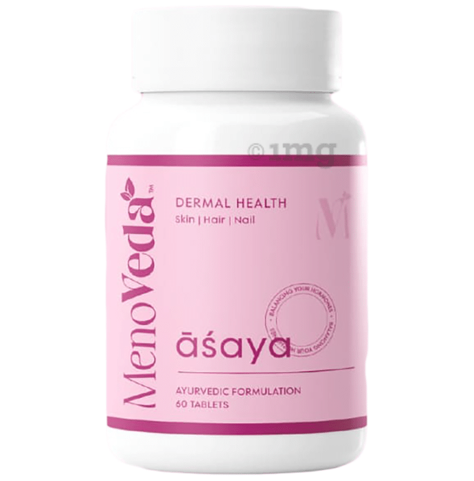 Menoveda Asaya Dermal Health Tablet