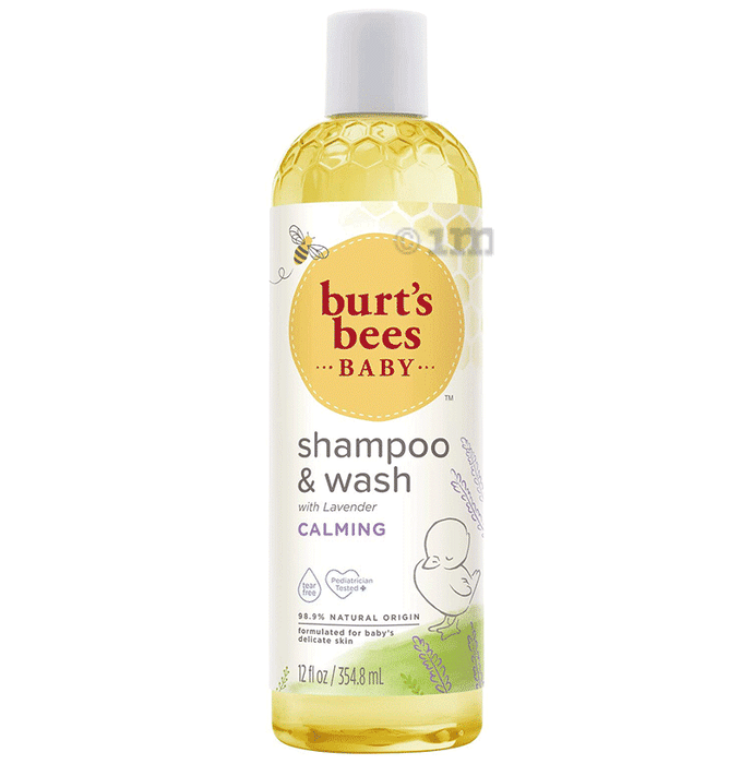 Burt's Bees Baby Bee Shampoo & Wash Calming