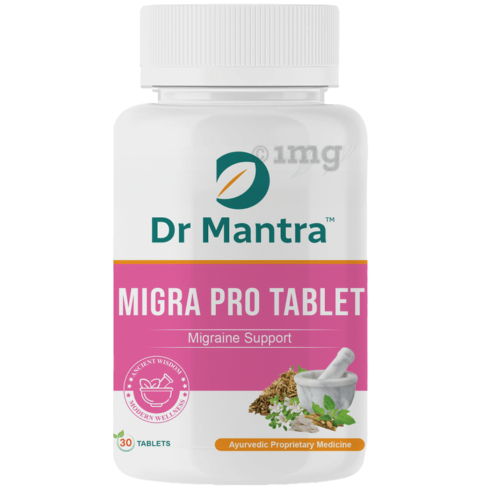 Dr Mantra Migra Pro Tablet