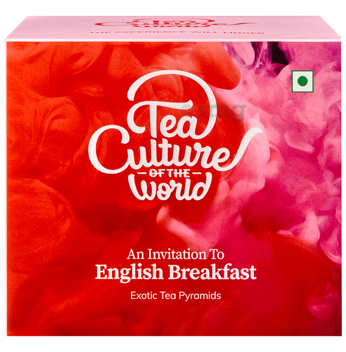 Tea Culture of the World English Breakfast Tea Bag (2gm Each)