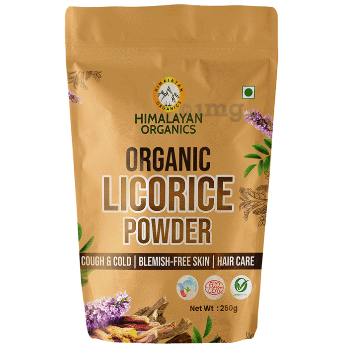 Himalayan Organics Organic Licorice Powder Buy packet of 250.0 gm