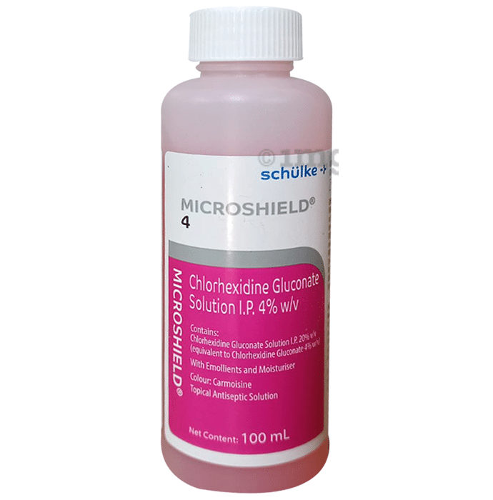 Microshield 4 Surgical Hand Wash (100ml Each)