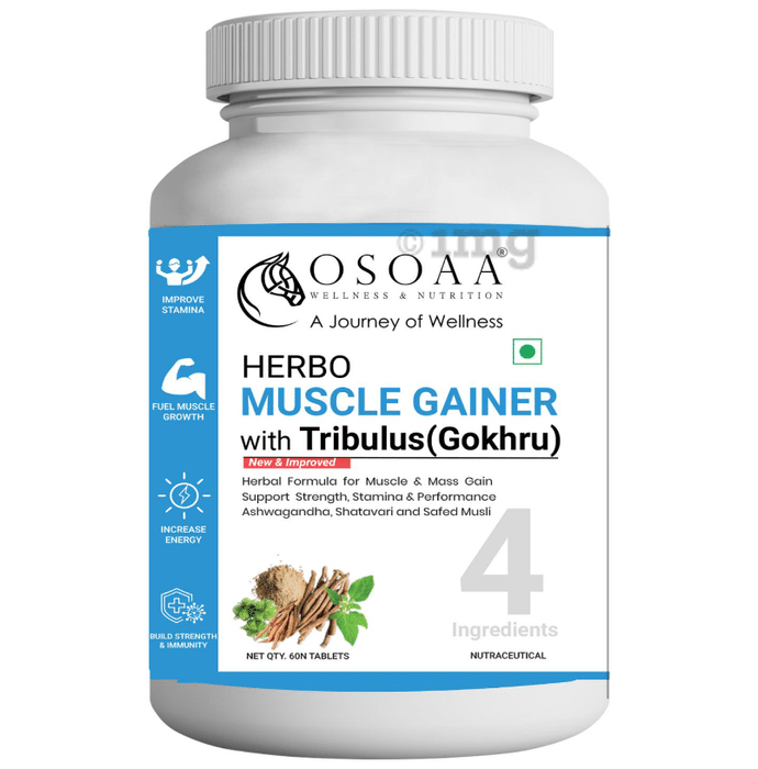 OSOAA Herbo Muscle Tablet