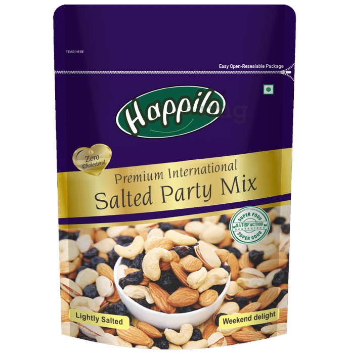 Happilo Premium International Salted Partymix (200gm Each)