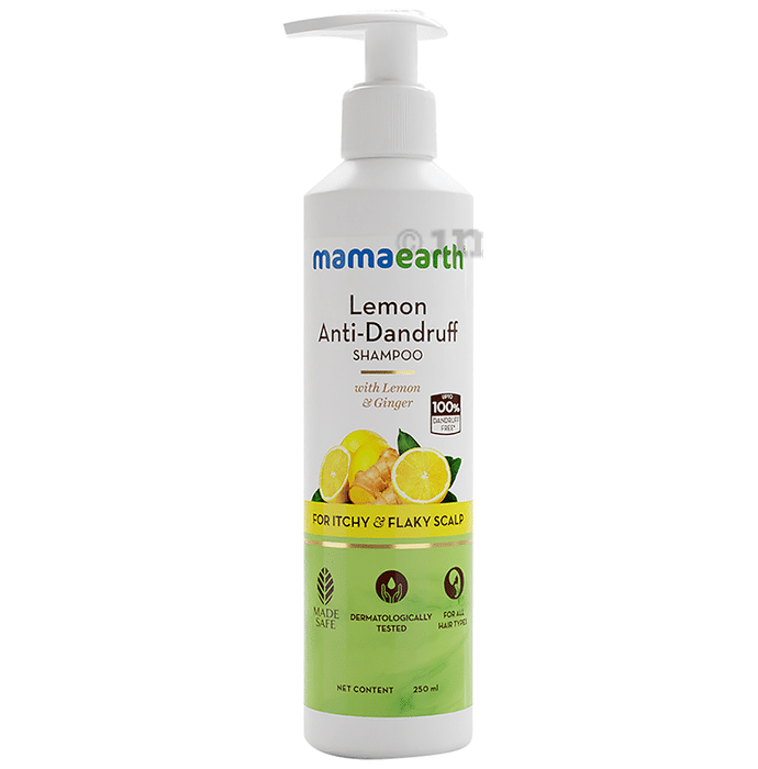 Mamaearth Lemon Anti-Dandruff Shampoo