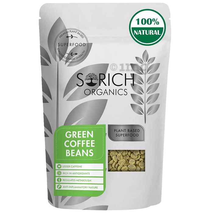 Sorich Organics Green Coffee Beans