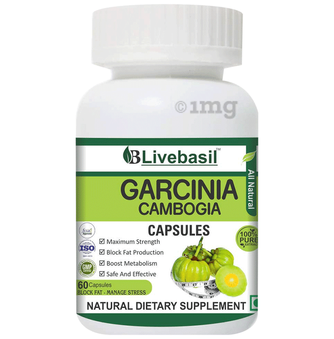 Livebasil Garcinia Cambogia Capsule