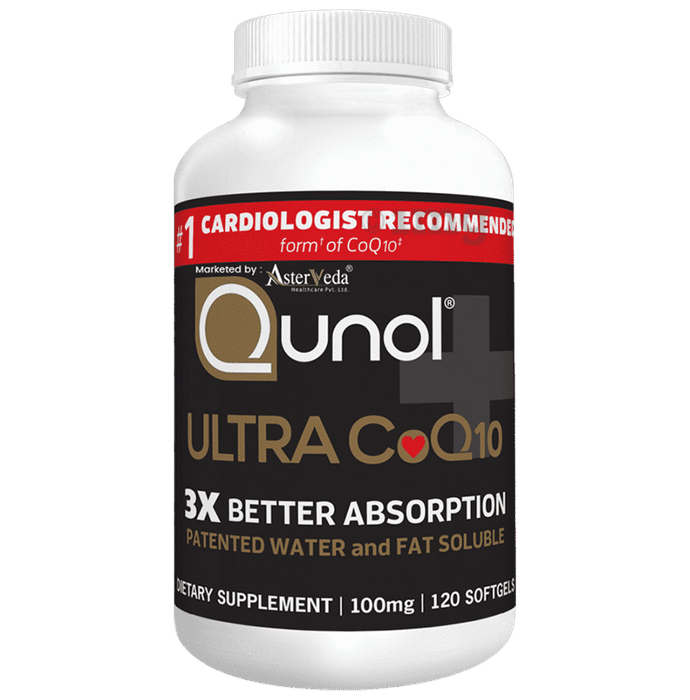 Qunol Ultra CoQ10 Softgel