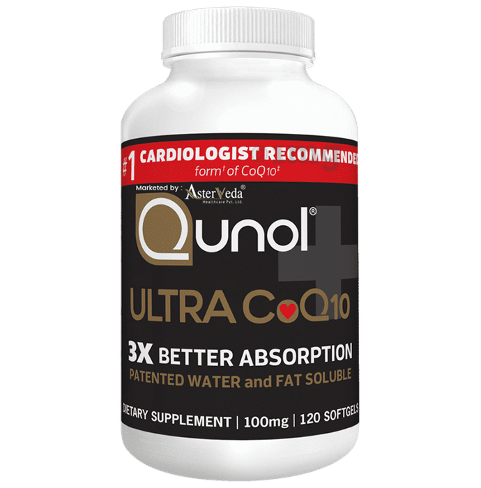 Qunol Ultra CoQ10 Softgel