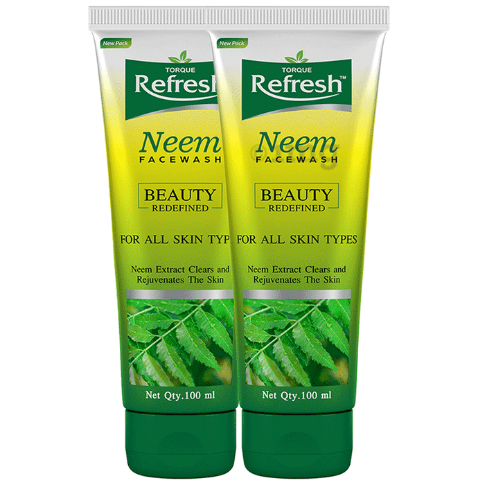 Refresh Neem Face Wash (100ml Each)