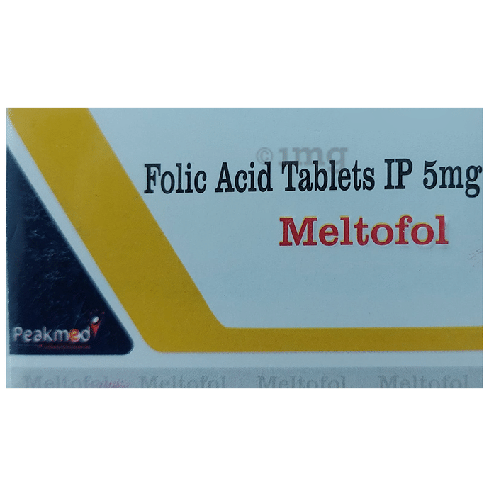 Meltofol Tablet