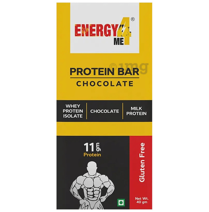 Energy4Me Protein Bar (40gm Each) Chocolate Gluten Free