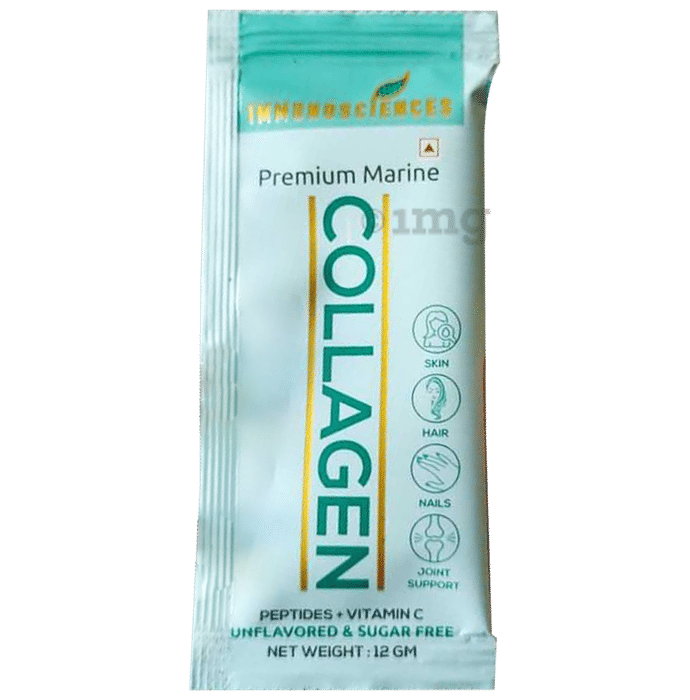 Immunosciences Premium Marine Collagen Sachet (12gm Each)