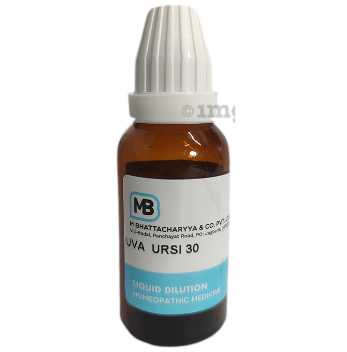 MB Uva Ursi Dilution 30