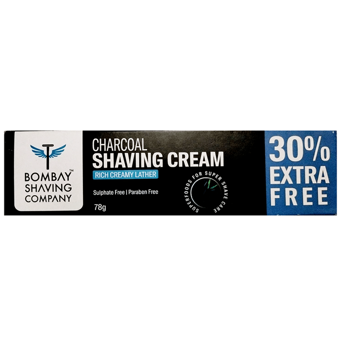 Bombay Shaving Company Charcoal Shaving Foam