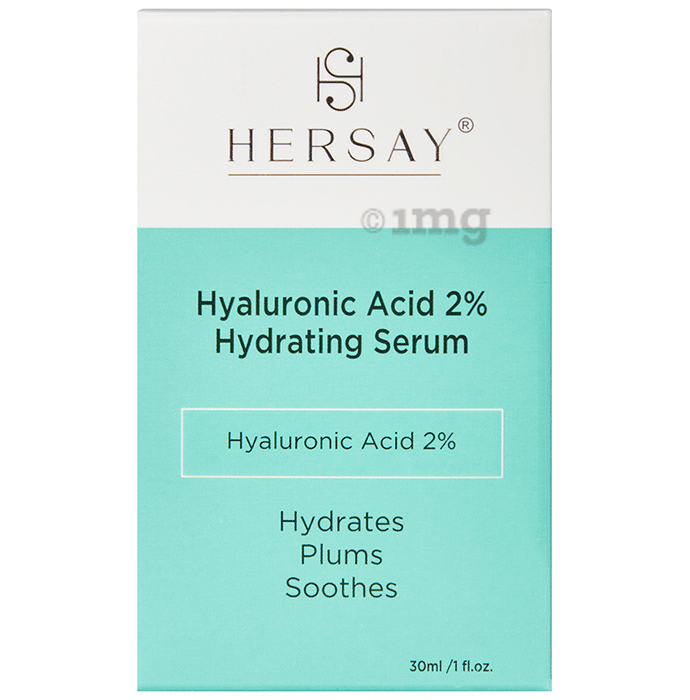 Hersay Hyaluronic Acid 2 % Hydrating  Serum
