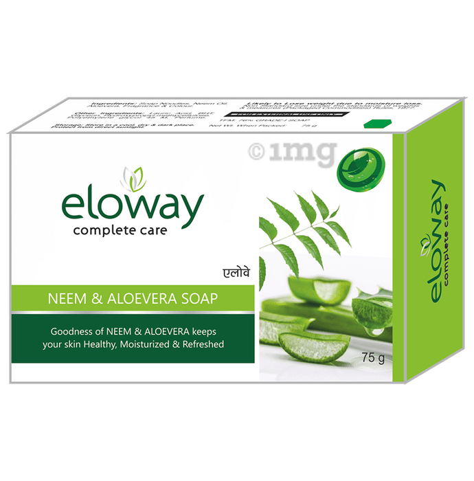 Eloway Neem & Aloe Vera Soap