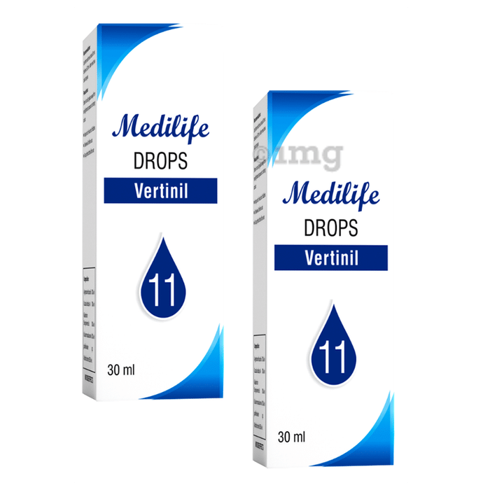 Medilife No 11 Vertinil Drop (30ml Each)