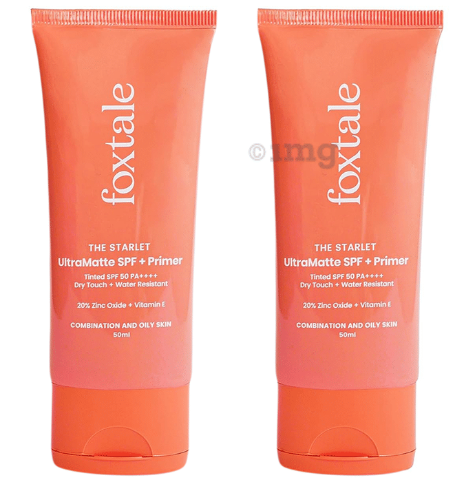 Foxtale Ultra Matte SPF + Primer Shade 1