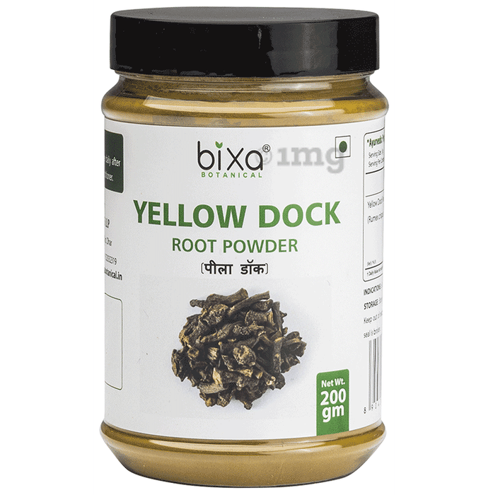 Bixa Botanical Yellow Dock Powder