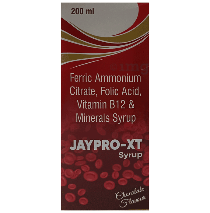 JayproXT Syrup Chocolate Buy bottle of 200.0 ml Syrup at best price