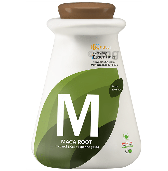 MyFitFuel Maca Root Extract Capsule