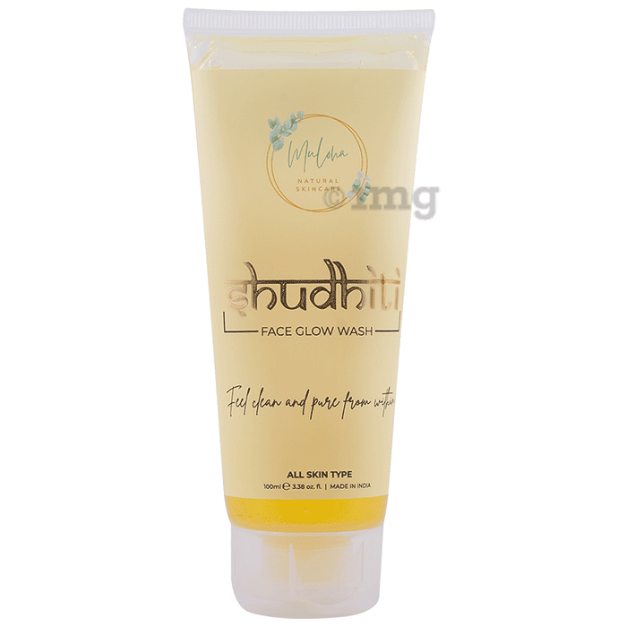 Muloha Shudhiti Glow Face Wash