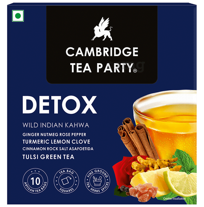 Cambridge Tea Party Detox Tea Bags (3gm Each)
