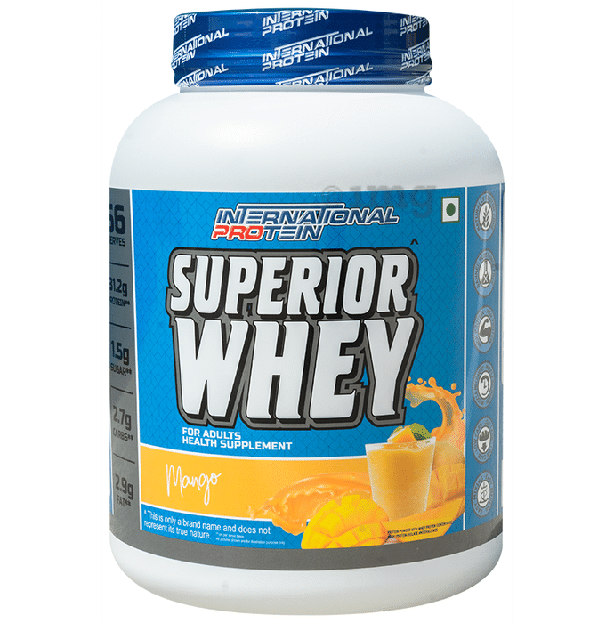 International Protein Superior Whey Protein Powder Mango