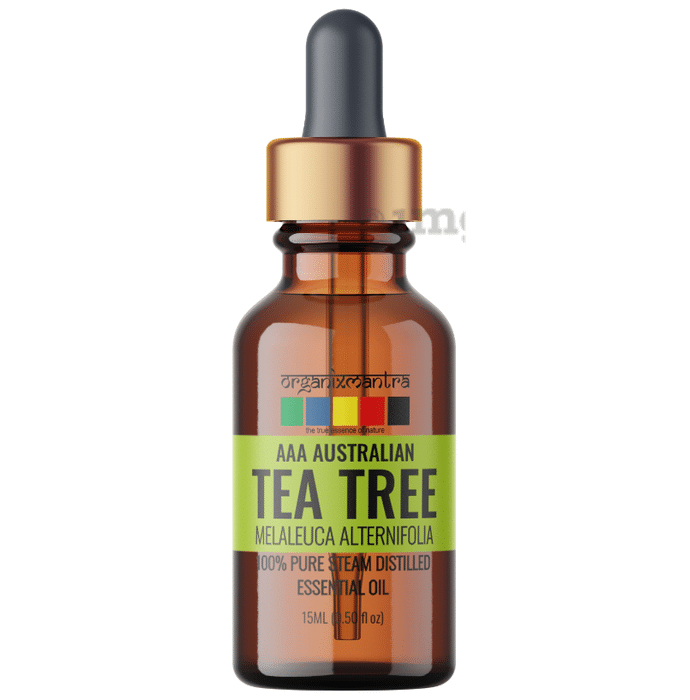 Organix Mantra Australian Tea Tree Essential Oil