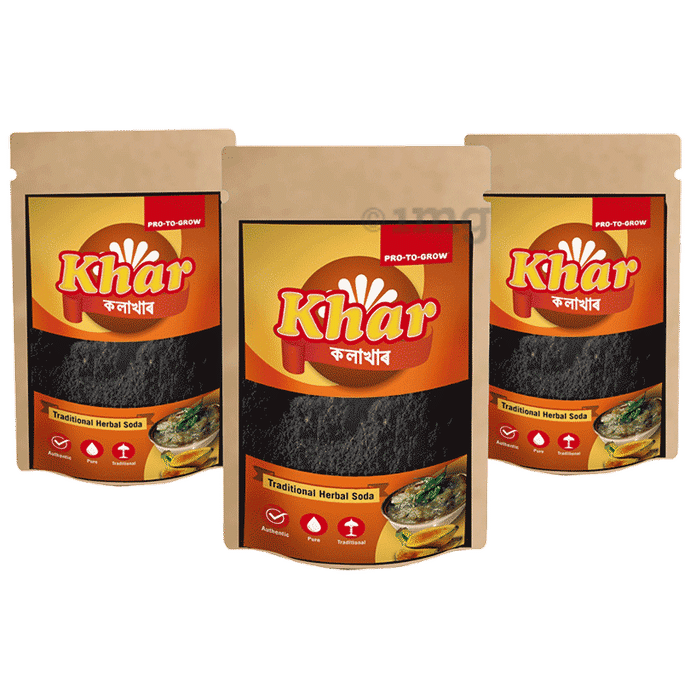 Pro To Grow Kola Khar (50gm Each)