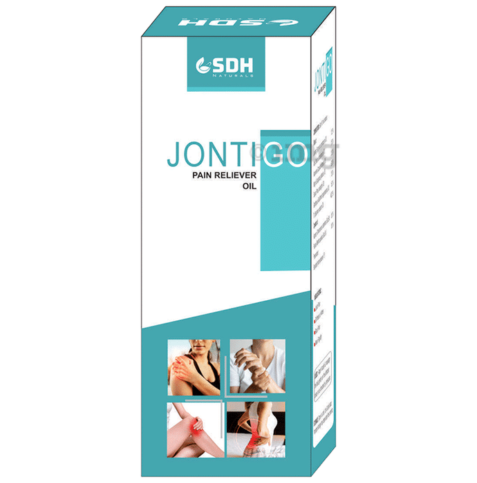 SDH Naturals Jonti Go Pain Reliever Oil