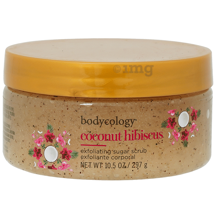 Bodycology Coconut Hibiscus Exfoliating Sugar Scrub