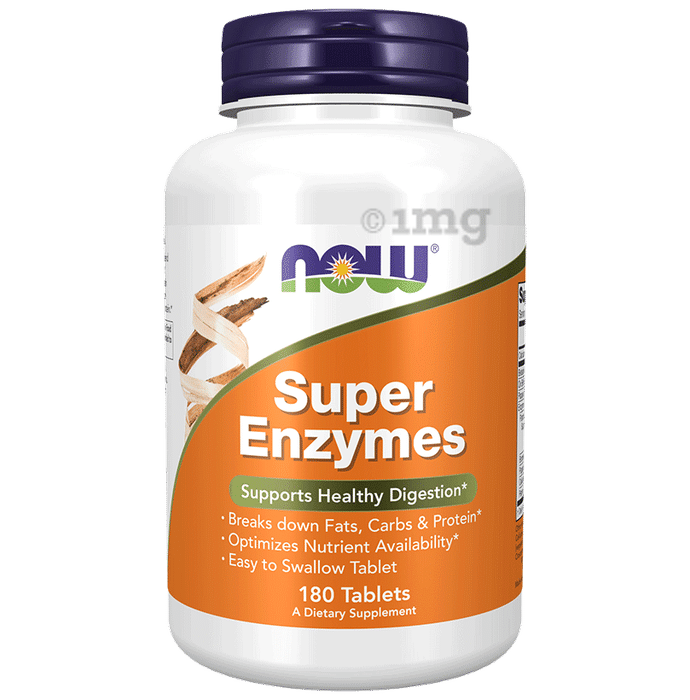 Now Foods Super Enzymes Tablet