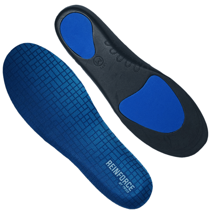 Tred Reinforce Ortho Insoles for Flat Feet with Arch Firm Support  XS